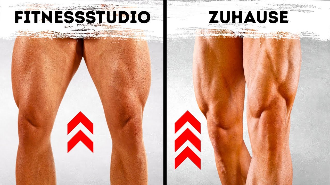 9-Minuten Heimtraining f&uuml;r starke Beine ohne Gewichte