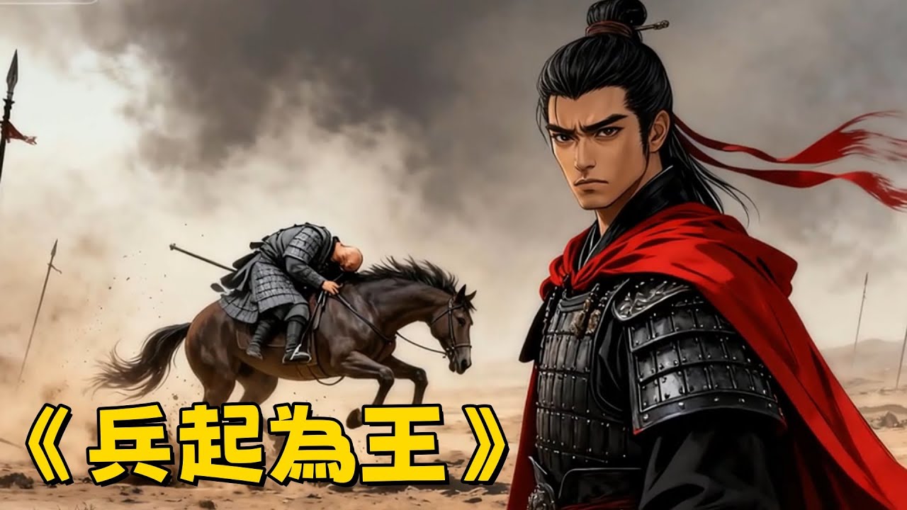 《兵起為王》39~42集，手裡握著千年的智慧，那你能不能在亂世的萬骨堆中，殺出一條通往王座的血路。 # 歷史故事 # 穿越故事 # 穿越古代 # 故事 # 穿越