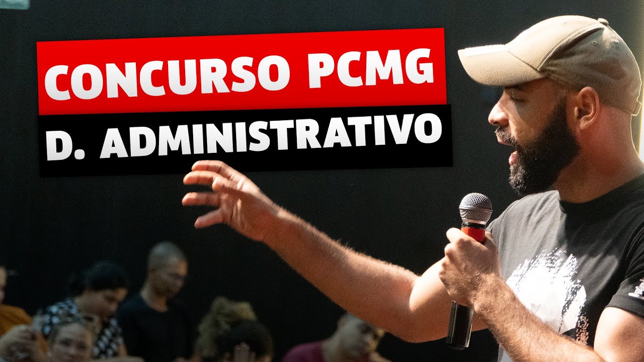 Concurso PC MG 2024 - Direito Administrativo