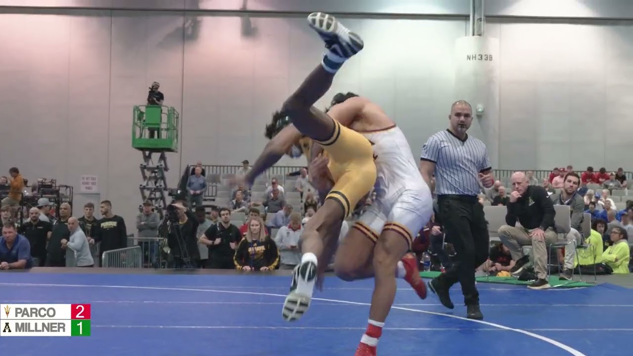 149 KYLE PARCO OVER JON JON MILLNER 4-1 SEMI-FINAL CLIFF KEEN INVITATIONAL 2022-23
