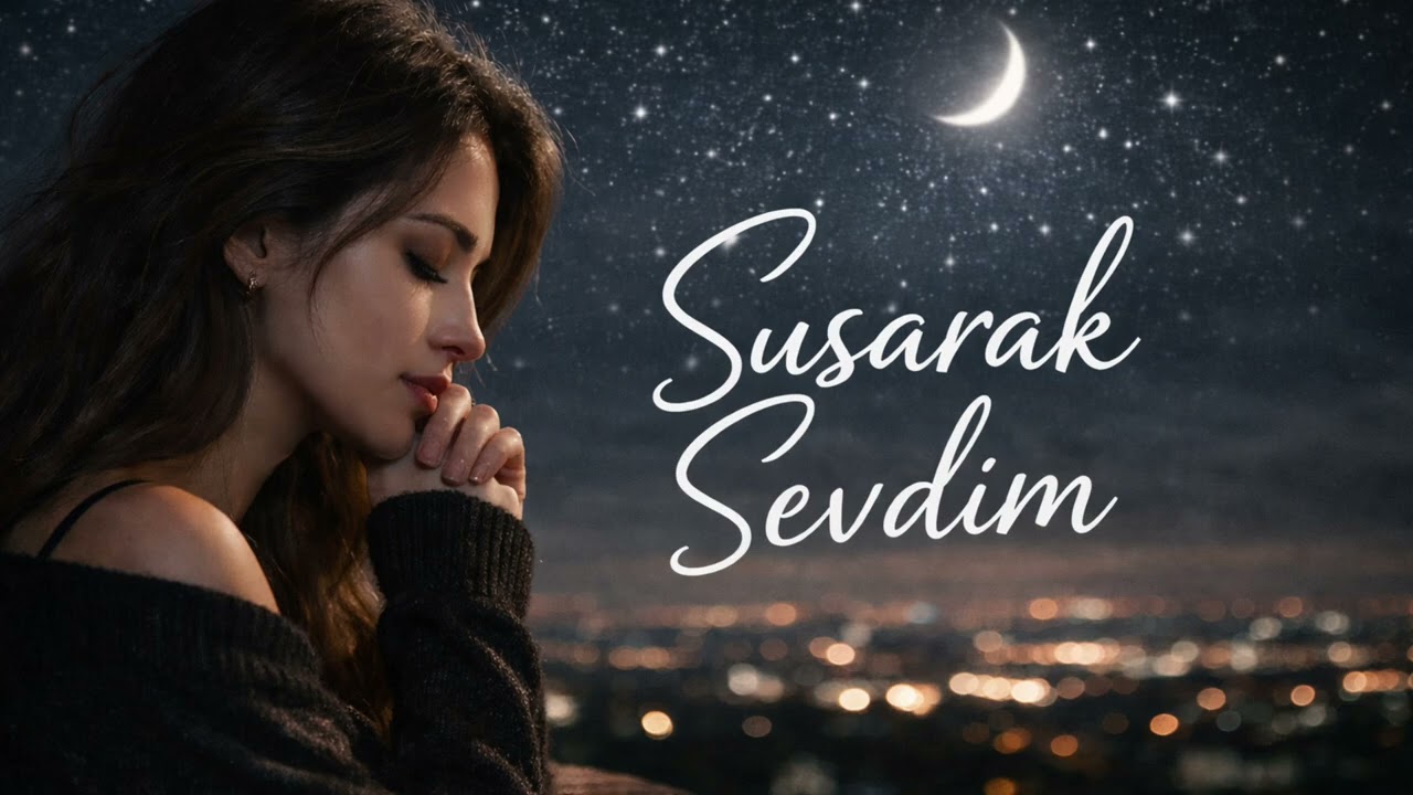 Mira | Susarak Sevdim | Duygusal Türkçe Pop | Geceye Yazılan Bir Şarkı