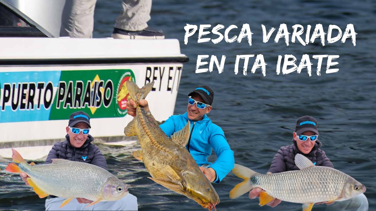 Pesca variada en Ita ibate (Corrientes)
