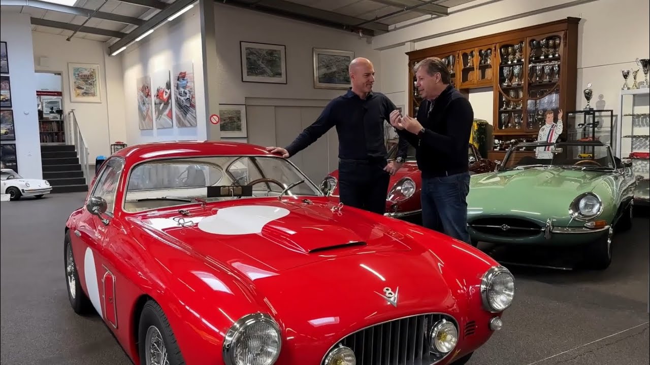 Top Speed Oldtimer Check Graber Sportgarage
