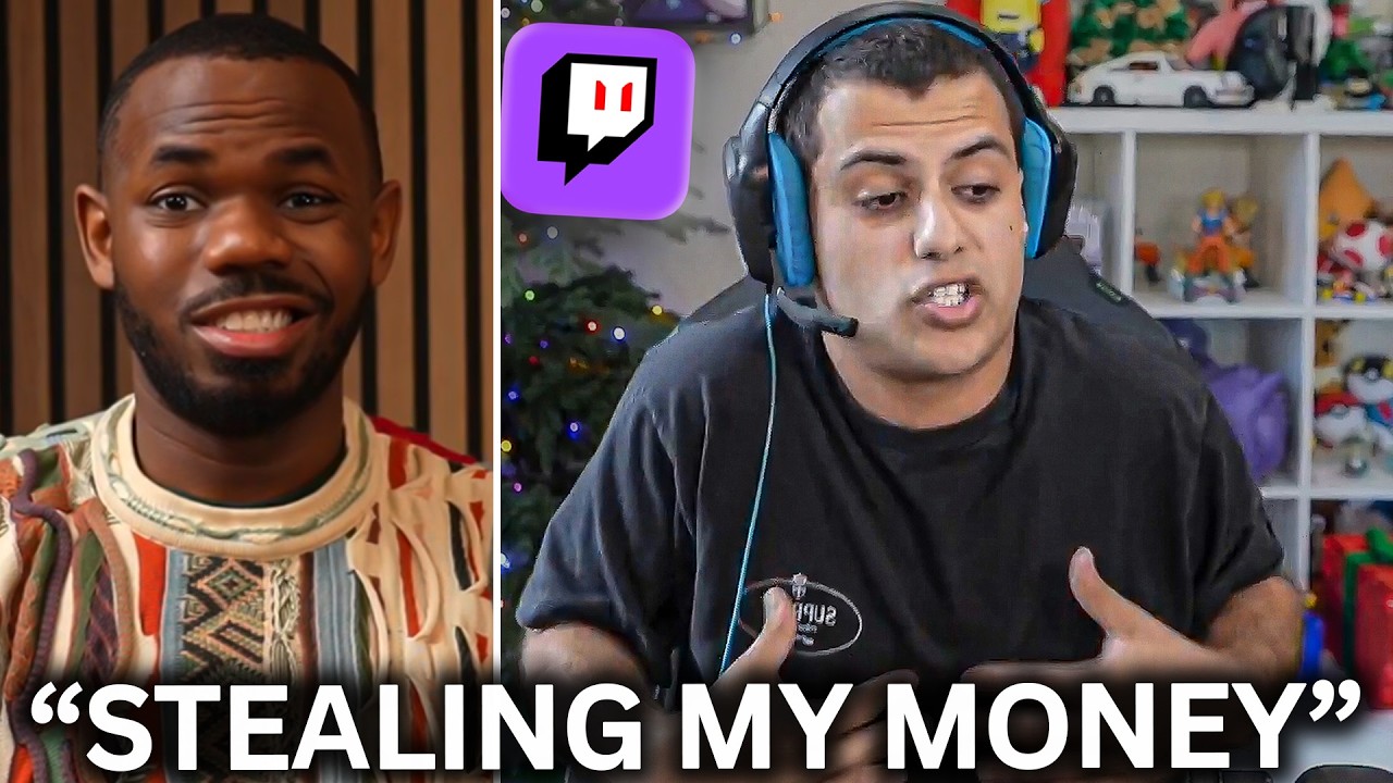 Nobody Wants To Stream On Twitch Anymore...