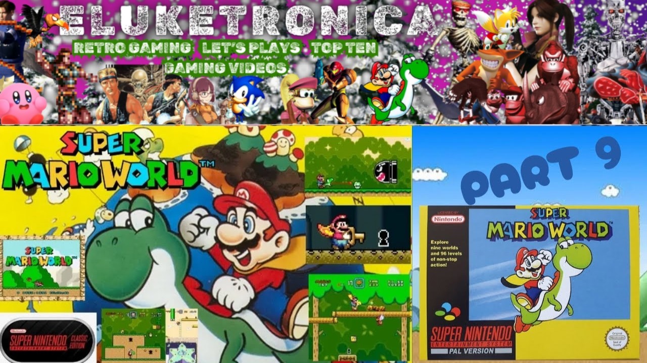 Super Mario World Part 9 How I overcame the Haunted Sunken Doom Ship!