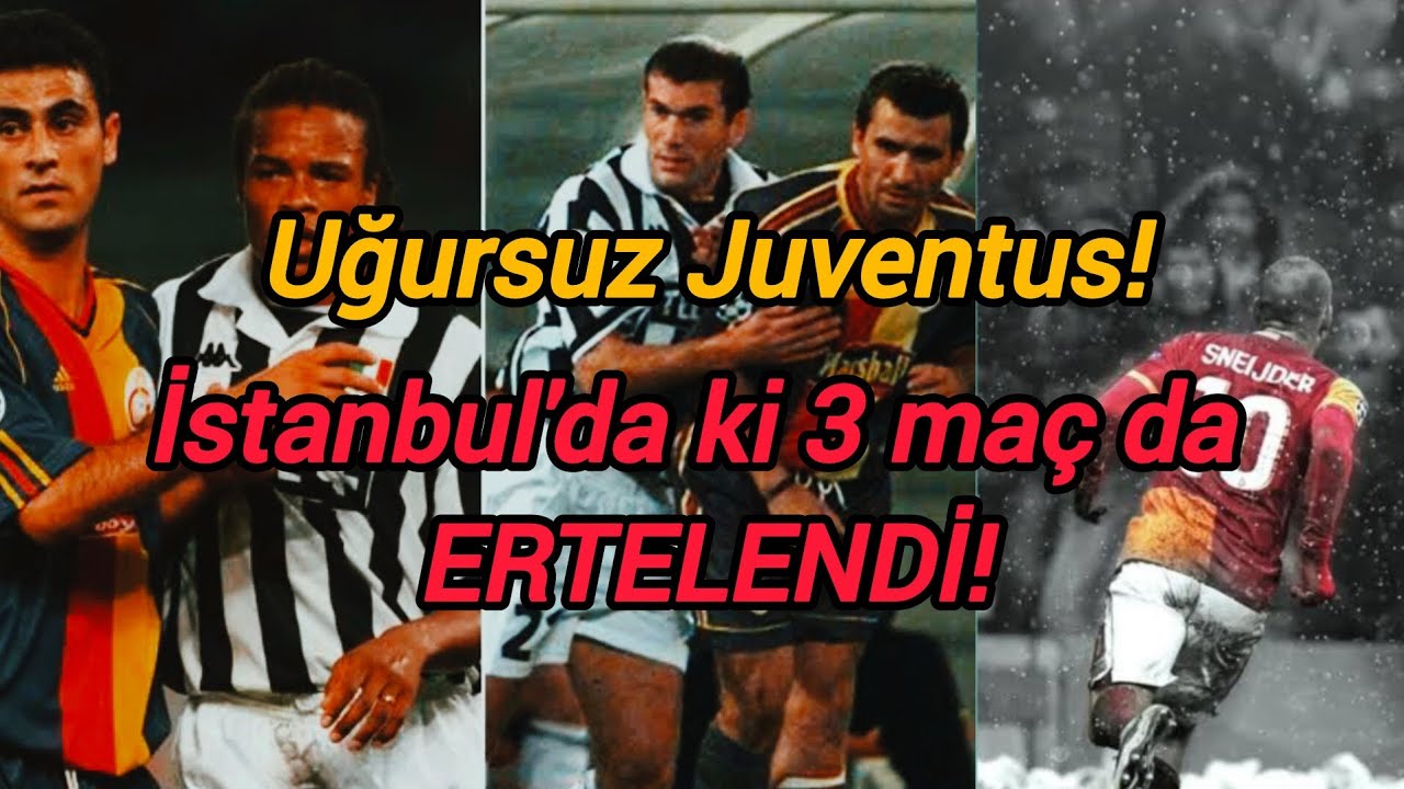 Dünyanın En Saçma Eşleşmesi | Galatasaray-Juventus | Olaysız Eşleşme Yok! #galatasaray 