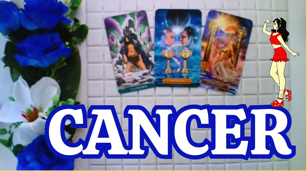 Cancer! TE LLEGA ALGO QUE PASA POCAS VECES! .  2 PERSONA MARCARÁ TU DESTINO, ALGUIEN TE QUIERE VER.