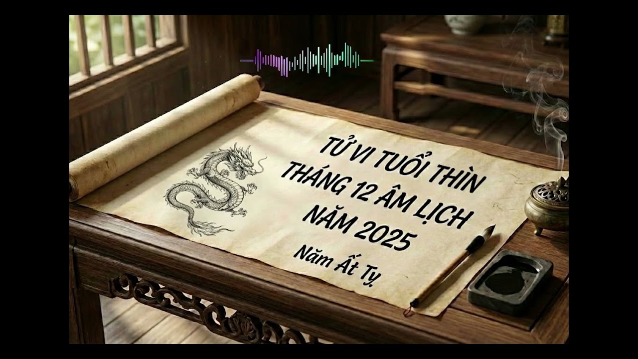 Tuổi Thìn Tháng Chạp 2025: Đừng Để 