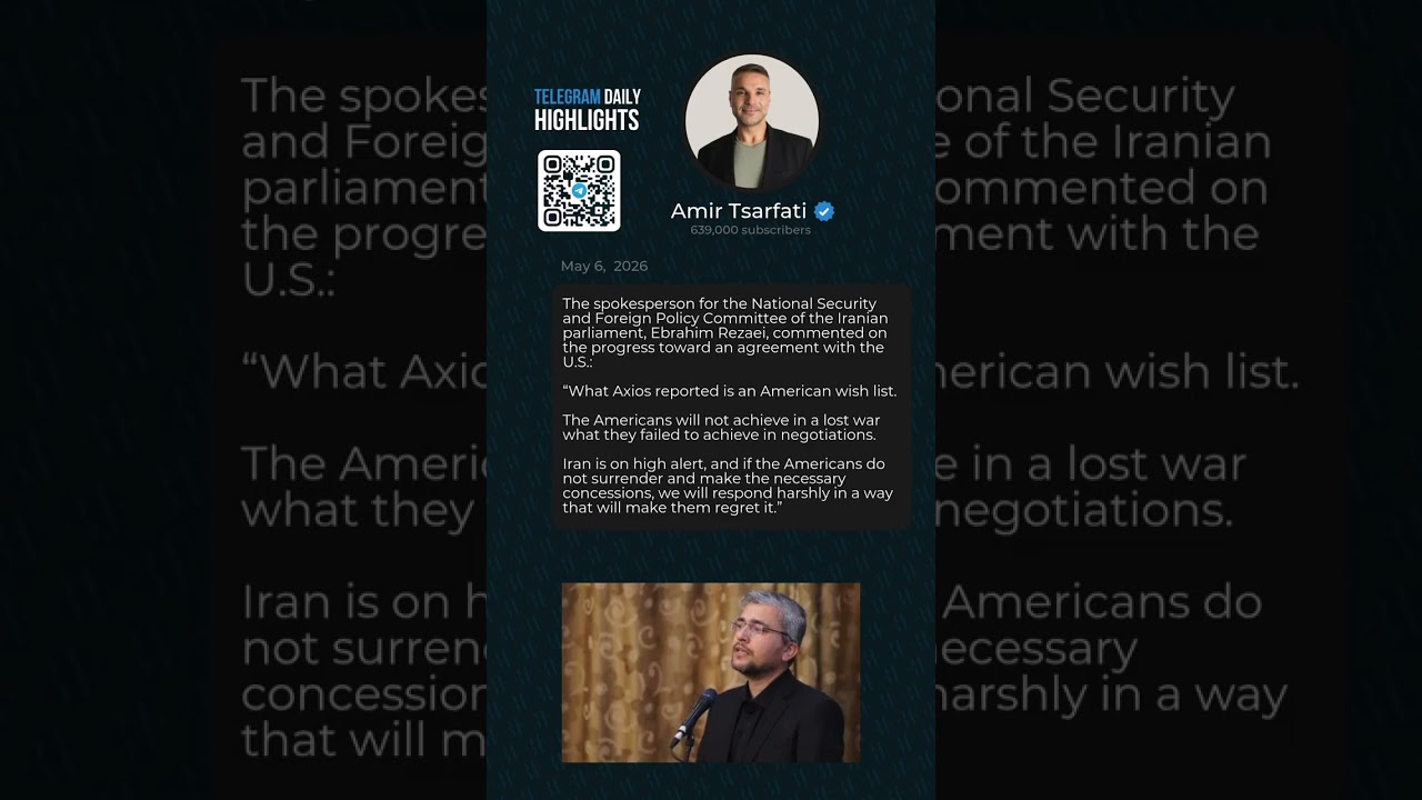 Telegram Daily Highlights: May 6, 2026
