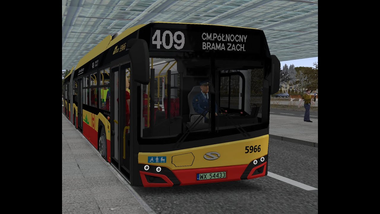 Warszawa Linia 409 - Cm. Północny Brama Zach. OMSI 2