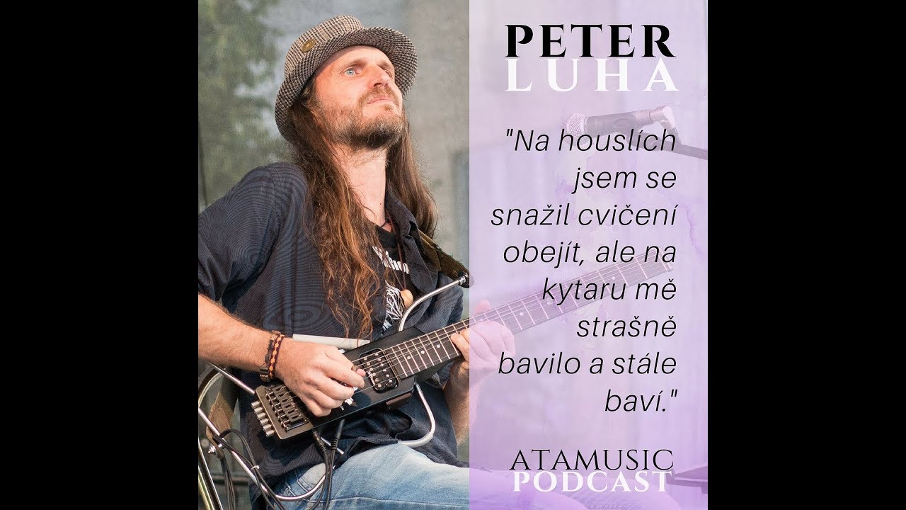 ATAmusic podcast - 7. díl: Peter Luha - rozhovor