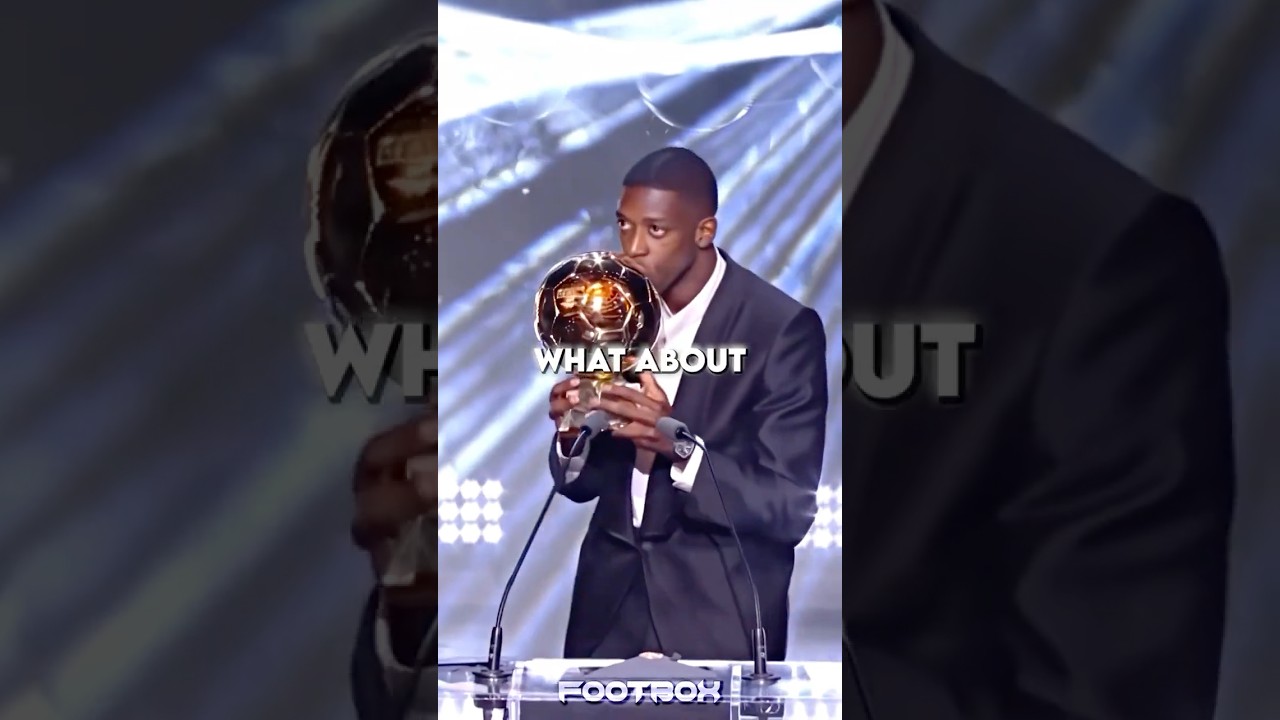 Winner of the ballon d'or 2025 is... 😮&zwj;💨💔