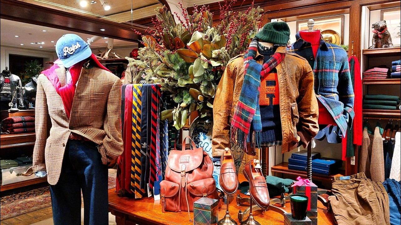Ralph Lauren Menswear Winter 2025.
