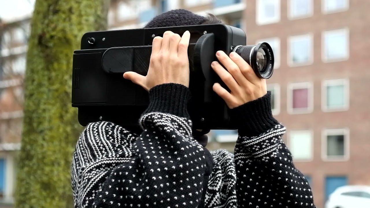 My First Analog Movie Camera