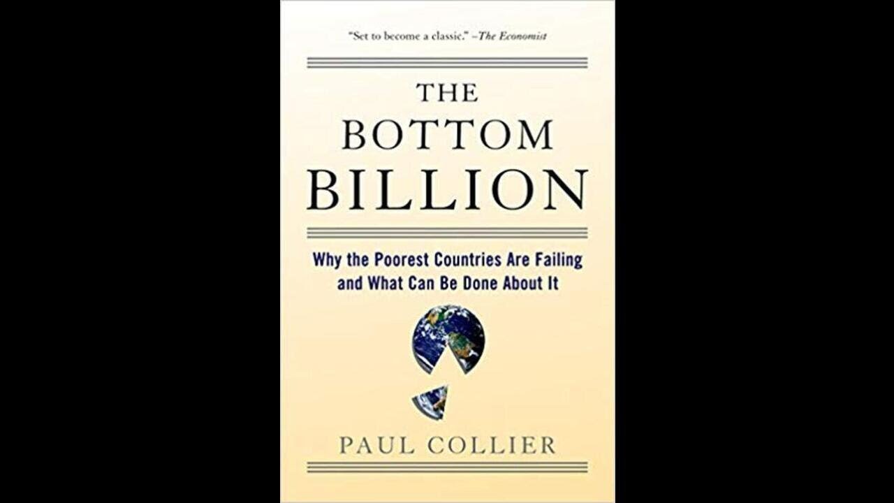 Paul Collier on the Bottom Billion 01/28/2008