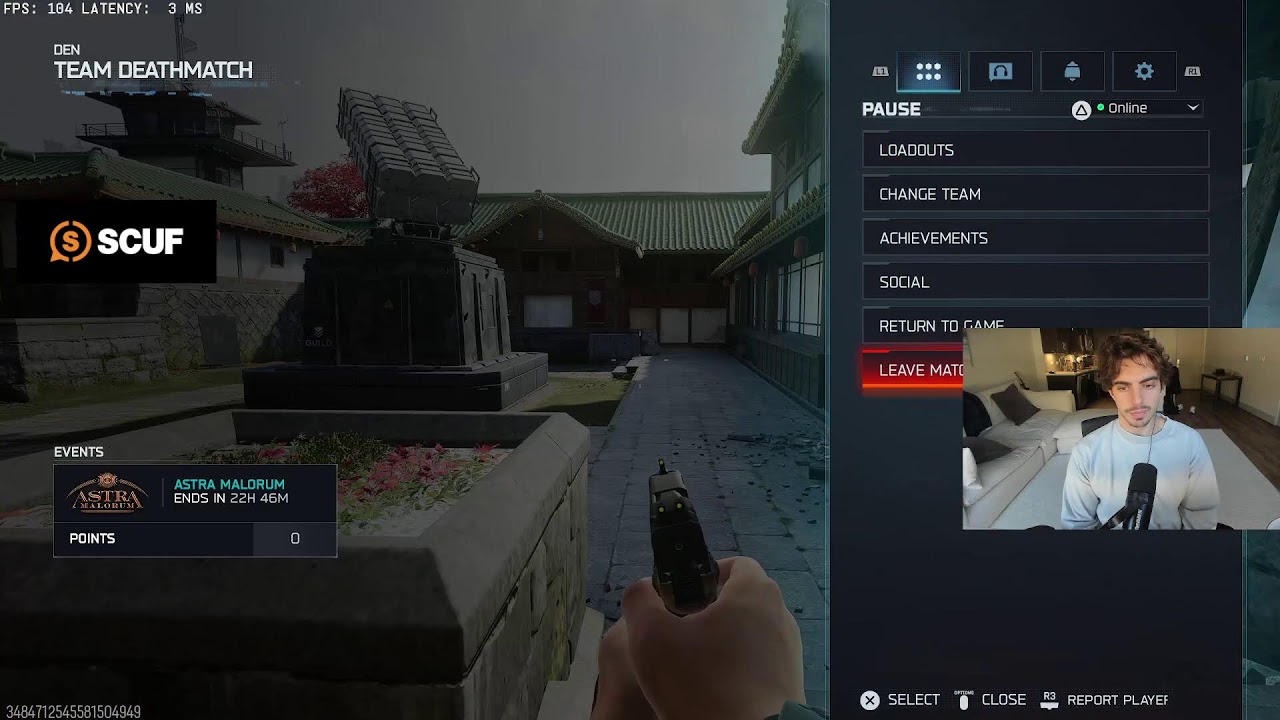 OpTic VOD Session