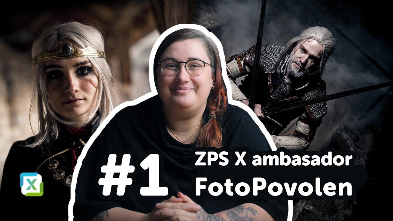 Upravujte (nejen) cosplay portrét s FotoPovolen