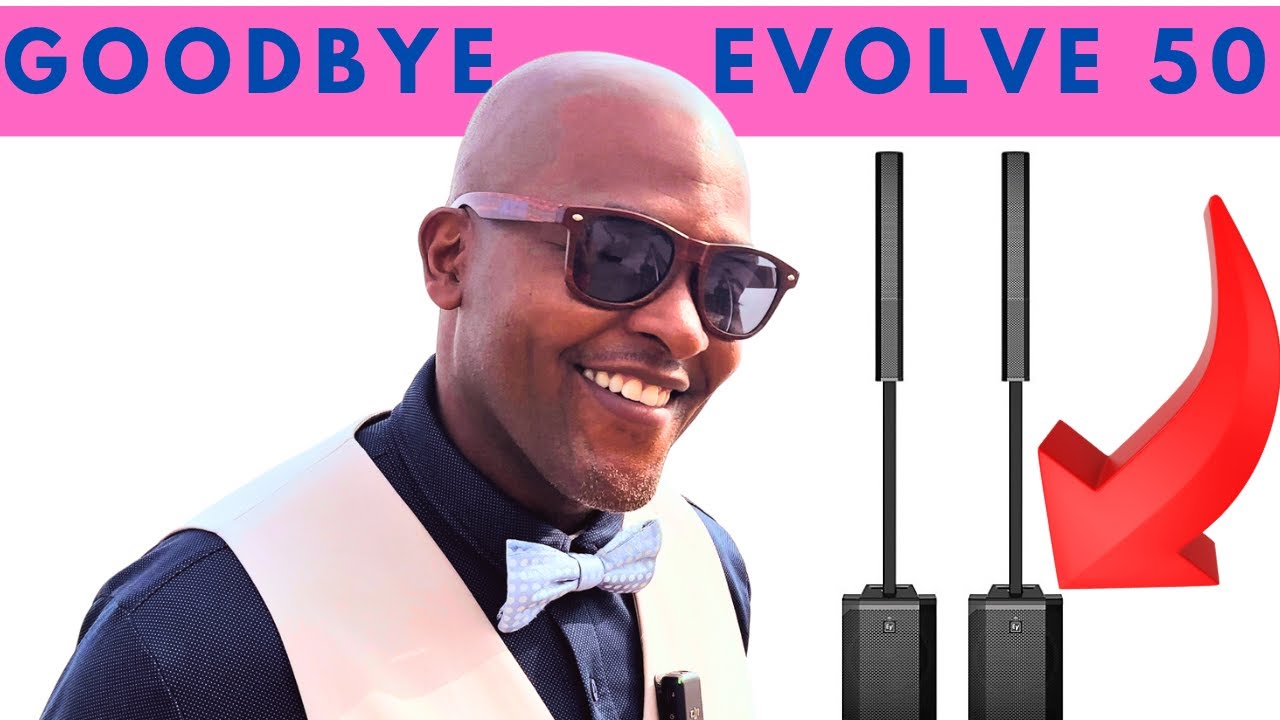 DJ GIG LOG: 🎧 Goodbye EV Evolve 50 Speakers: My Final Gig with a Classic Setup! 🎶