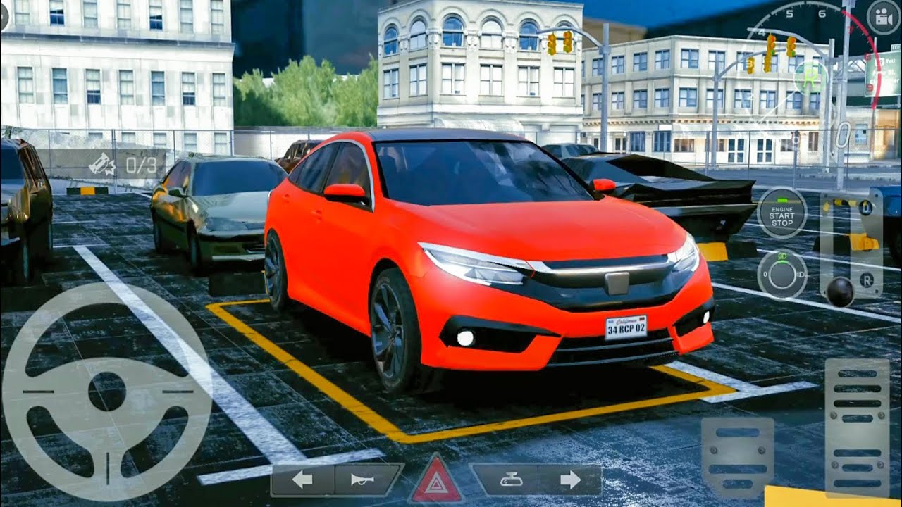 Real Car Parking 2: Driving School 2020 #3 Sedan! Android gameplay