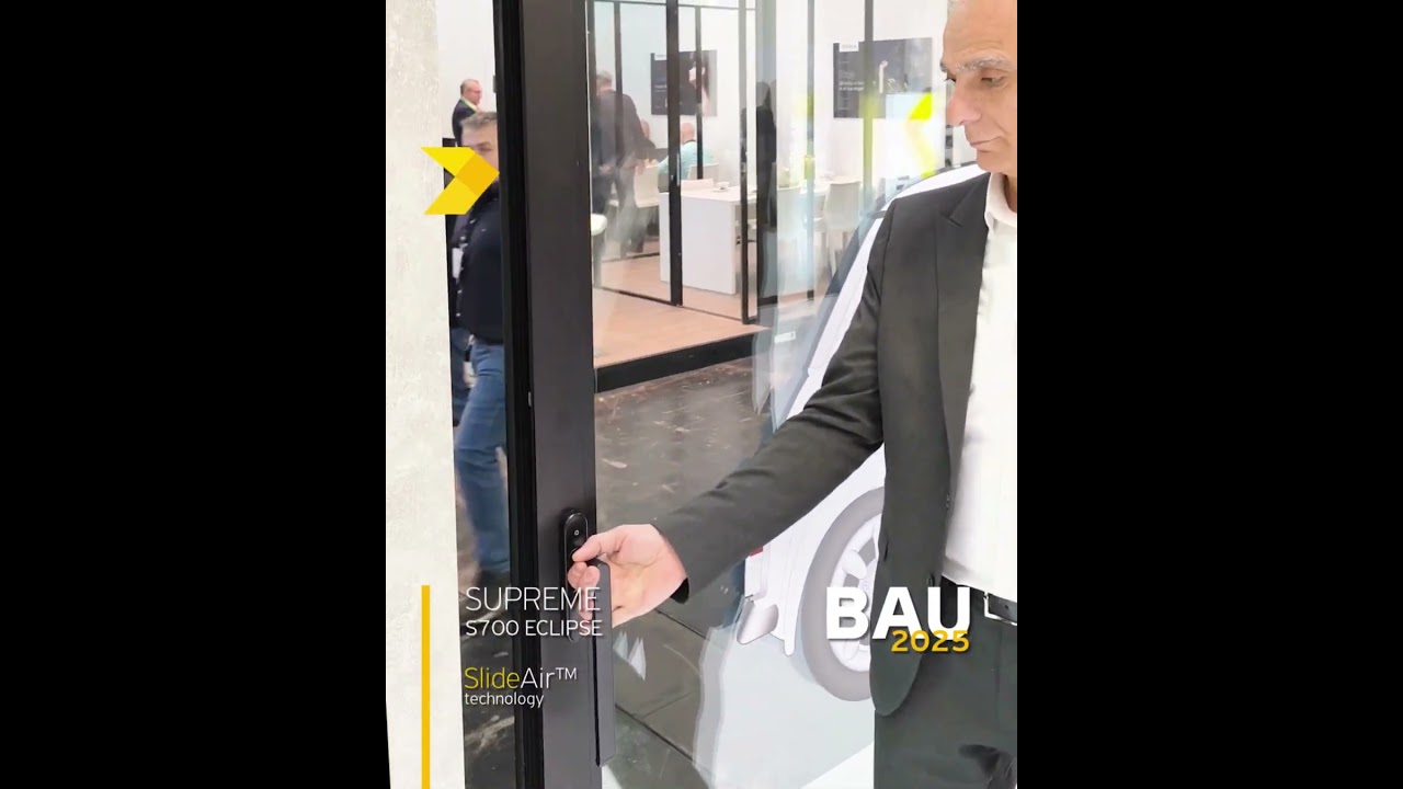 BAU 2025 - SUPREME S700 SLIDEAIR