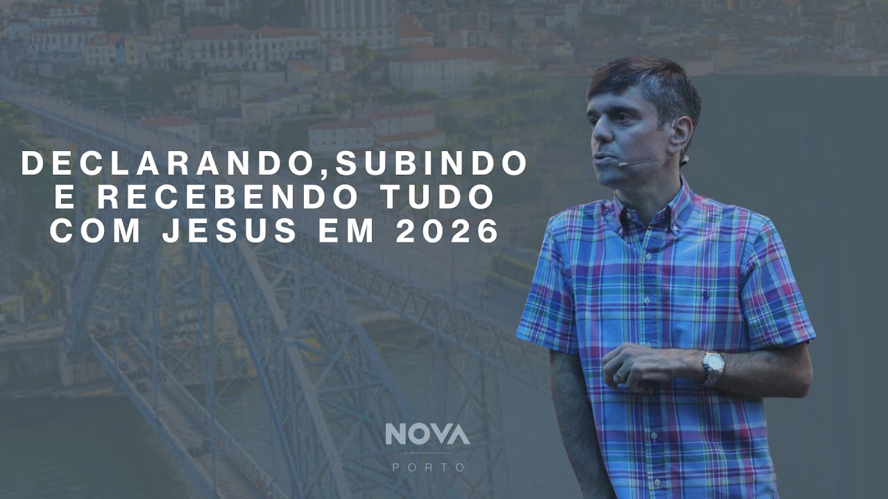 Nova Igreja |   DECLARANDO, SUBINDO E RECEBENDO TUDO COM JESUS EM 2026  | Pr. Ricardo Matheus