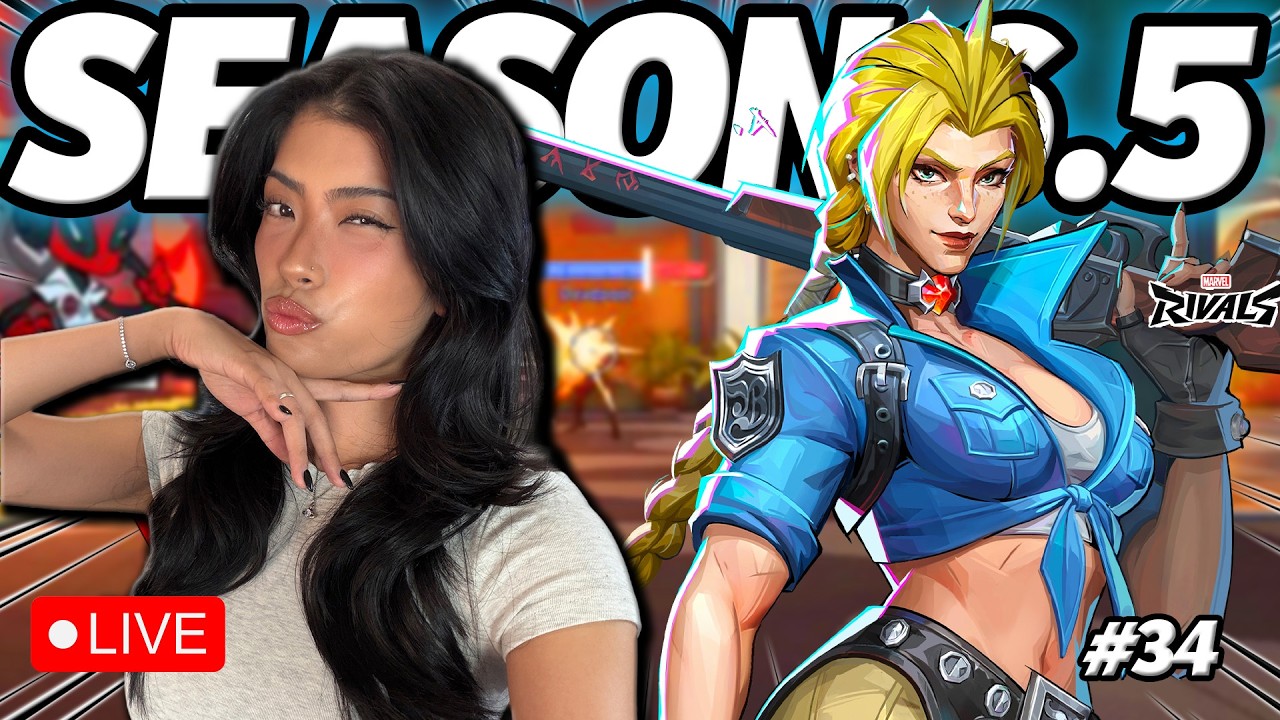 🚨Live | STRATEGIST MAIN | SEASON 6.5 ETERNITY GRIND | Marvel Rivals |