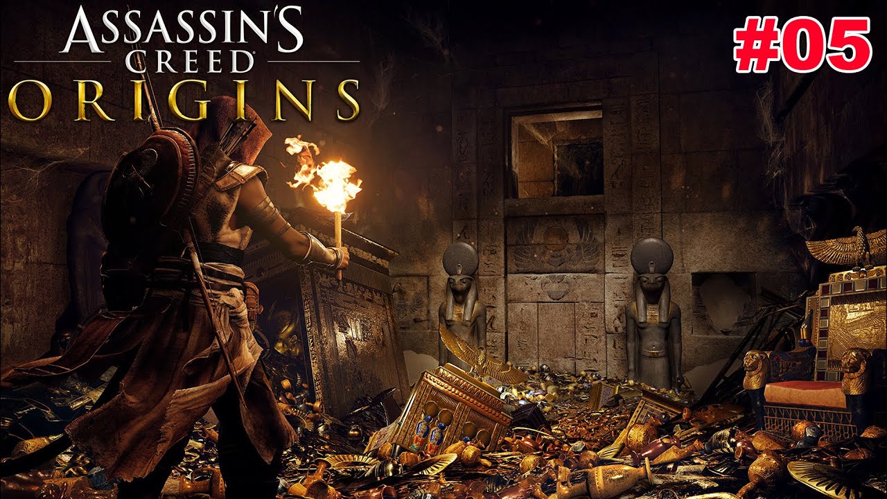 Assassin's Creed - Origins - Let's play FR - 05