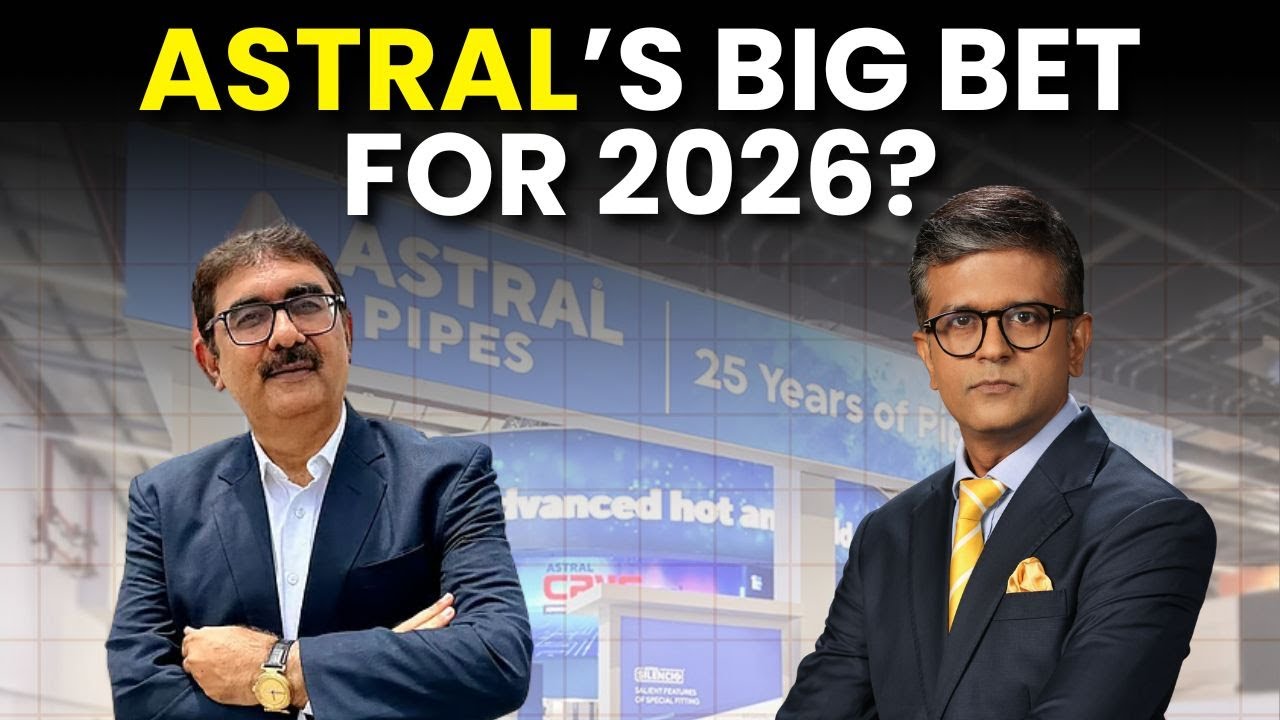 Astral&rsquo;s Growth Story: New Businesses, Capex & Market Outlook