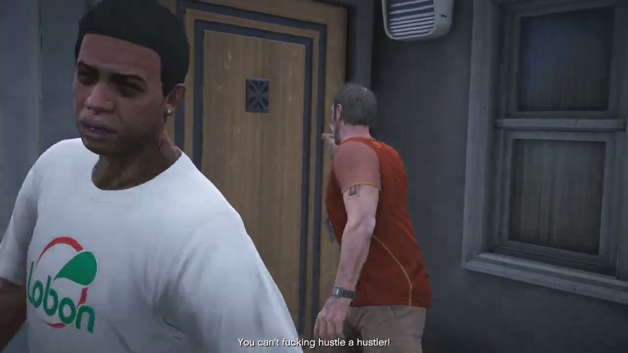 GTA 5 - Hood Safari - Mission walktrough