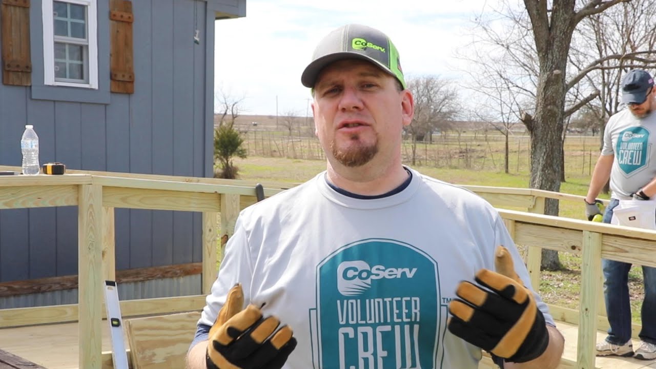 CoServ Builds Ramps