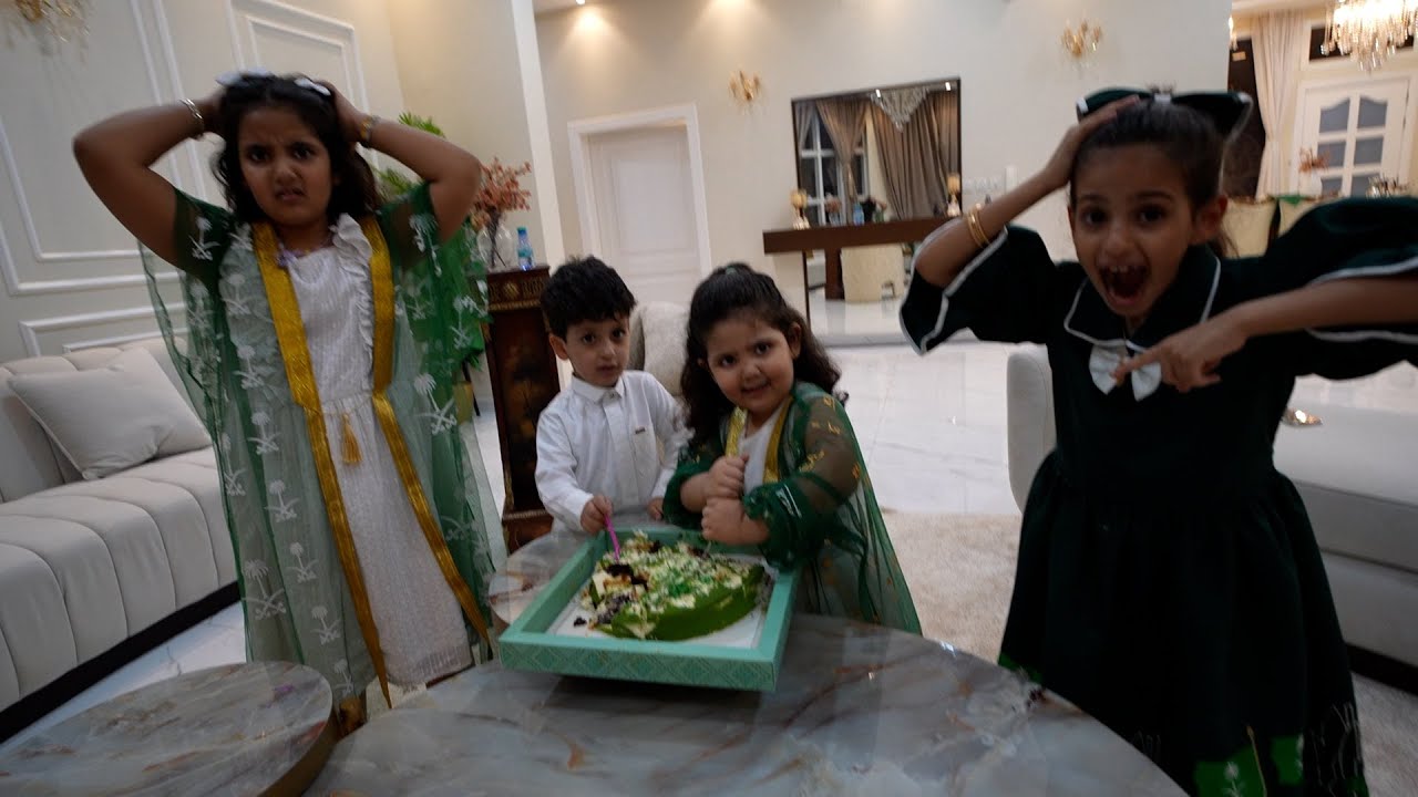 شيهانه وفارس وجيجي يحتفلون باليوم الوطني 