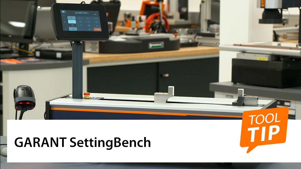 Tool Tip: GARANT SettingBench