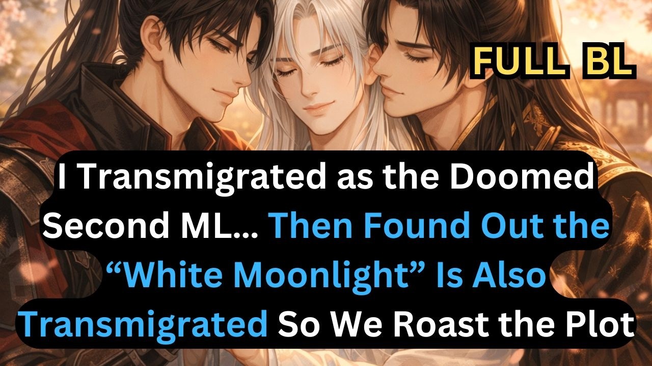 Transmigrated as the Doomed Second ML&hellip; Found Out &ldquo;White Moonlight&rdquo; Is Also Transmigrated #bl #romcom