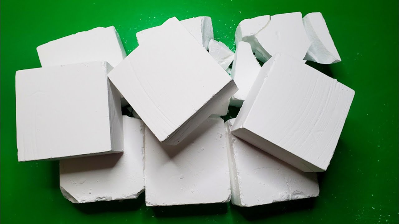 8 BLOCKS PLAIN JANE GYM CHALK CRUMBLE-ASMR