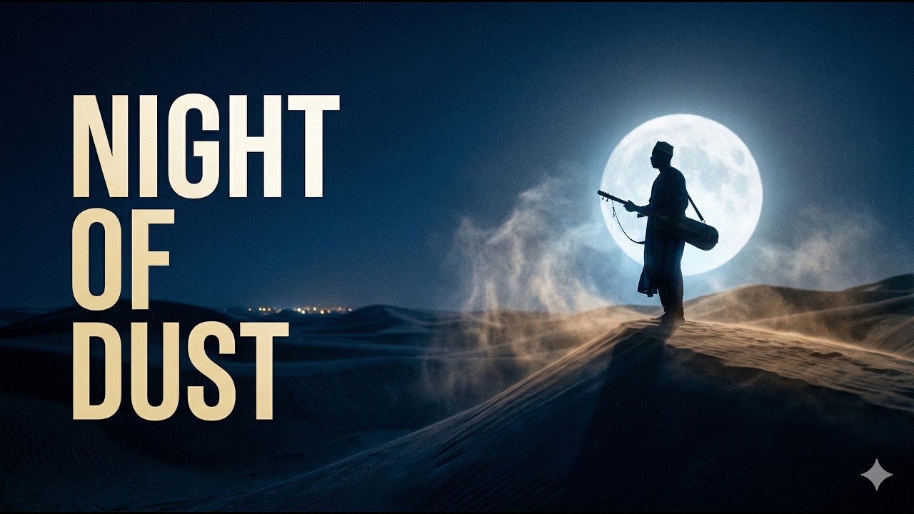 Rai × Gnawa 🏜️ Night of Dust | Lila Gnawa