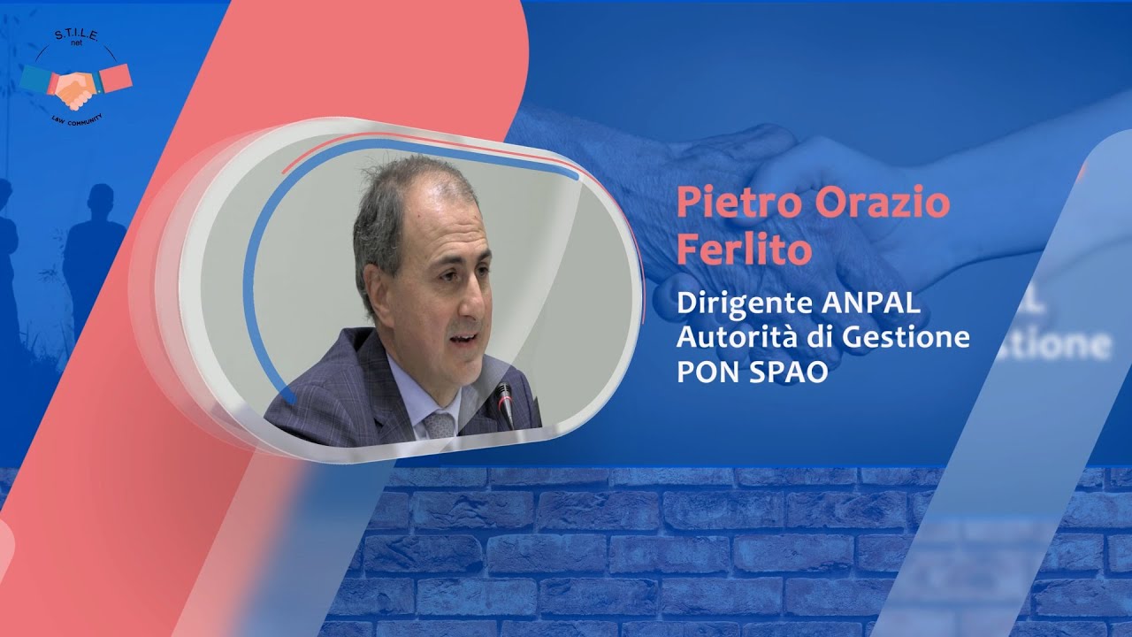 Pietro Orazio Ferlito - Ruolo del dialogo sociale nella programmazione FSE