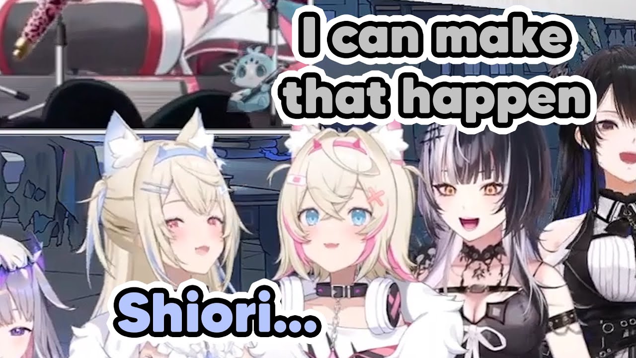 𝐑𝐚𝐨𝐫𝐚 : Wants to be a mama in hololive, 𝐒𝐡𝐢𝐨𝐫𝐢 :
