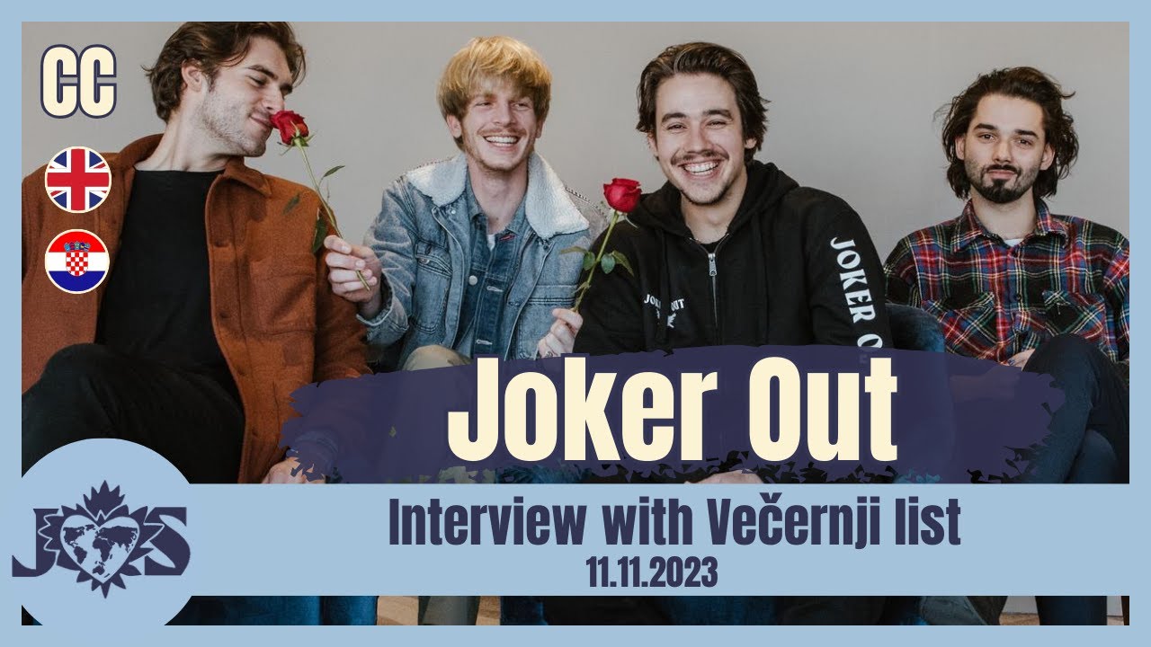 [ENG SUB] Slovenian sensation Joker Out: 'Croatians swept us off our feet' (11.11.2023)