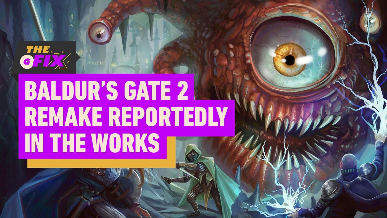 Baldur's Gate 2 Remake Reportedly Arriving Before Baldur's Gate 4 - IGN Daily Fix