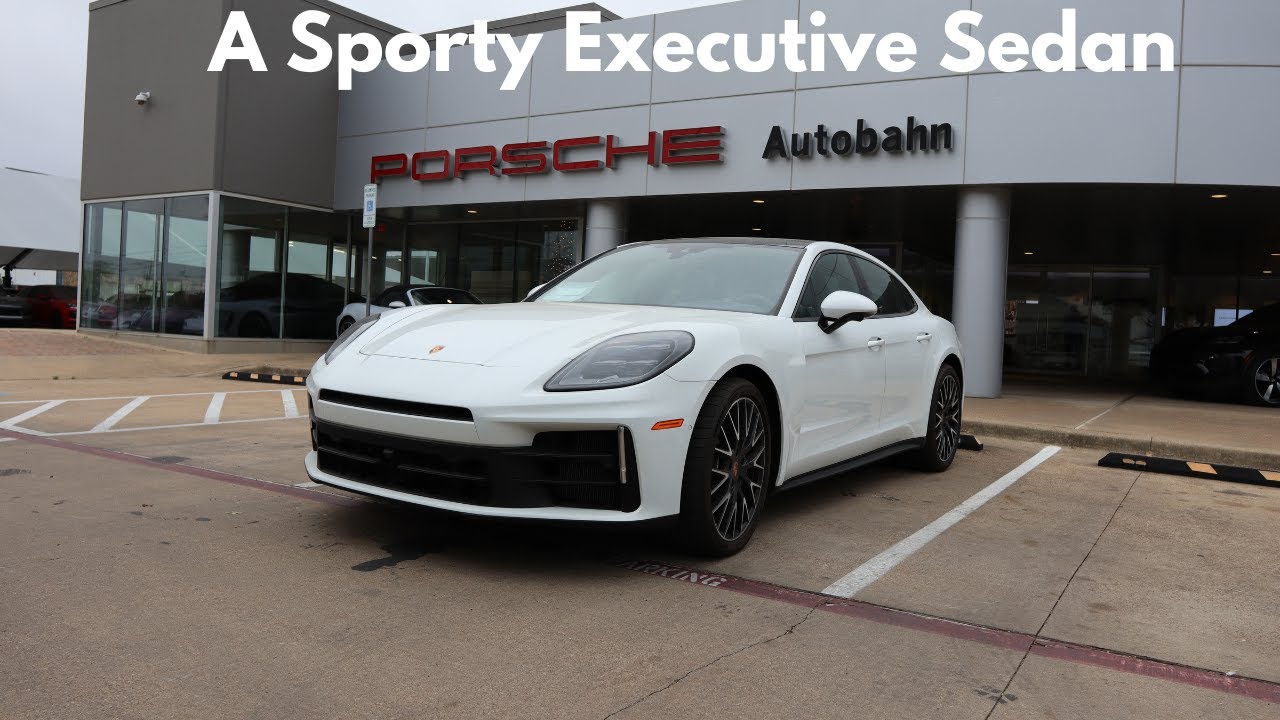 Here Is A Tour Of This Entry Level 2025 Porsche Panamera That Has Impressive Technology