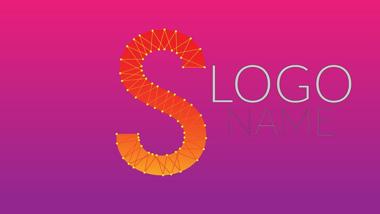 How to Make Letter S Logo in Illustrator (Tutorial)
