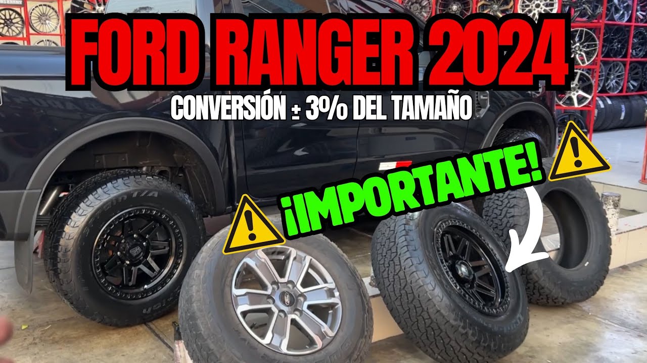 FORD RANGER 2024 - IMPORTANTE   Conversión del 3% de Fábrica