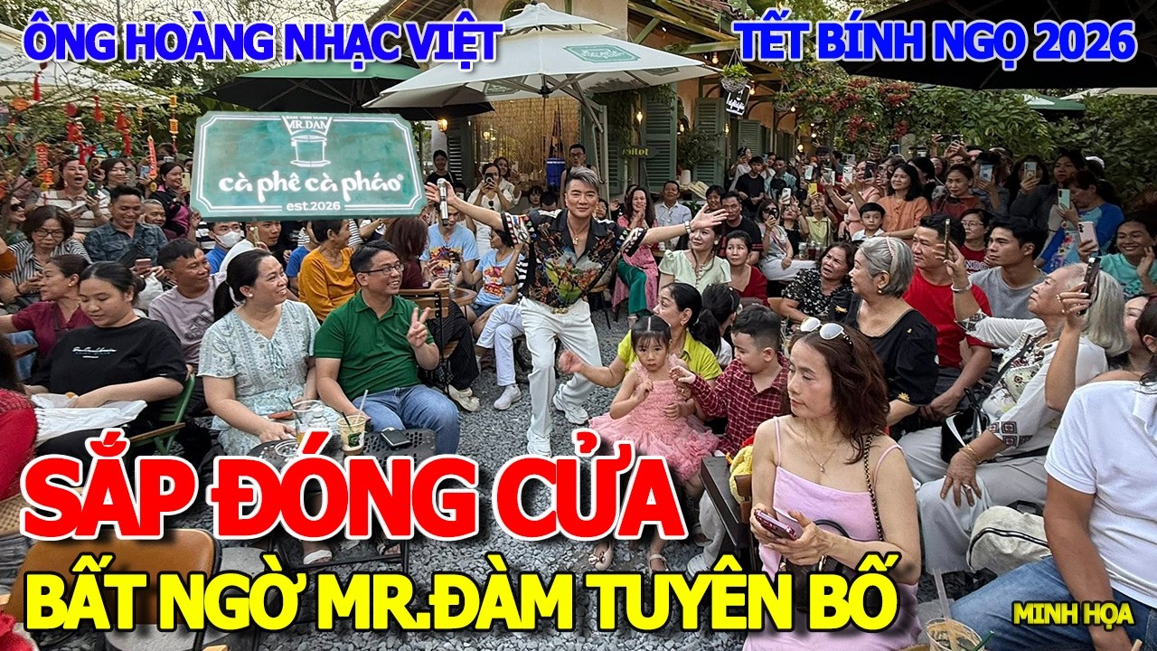 AI NGỜ CÀ PHÊ CÀ PHÁO SẮP ĐÓNG CỬA MÙNG 11 TẾT & NGUYÊN NHÂN ÔNG HOÀNG NHẠC VIỆT NGƯNG TIẾP KHÁCH