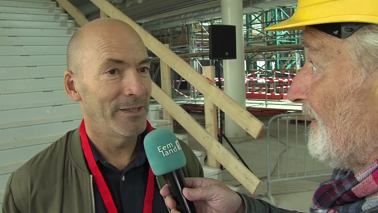 Nieuwe gemeentehuis Amersfoort in aanbouw