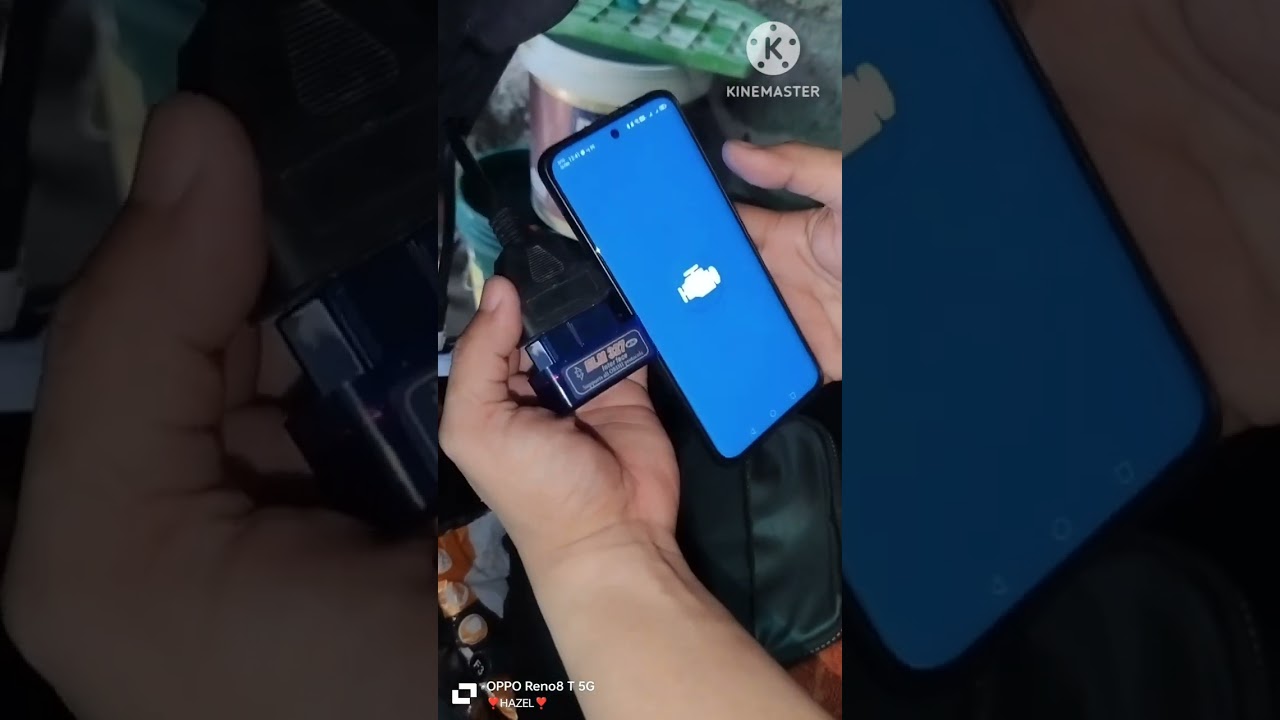 REMOVE check engine NMAX V2. USING OBD + ANDROID PHONE.