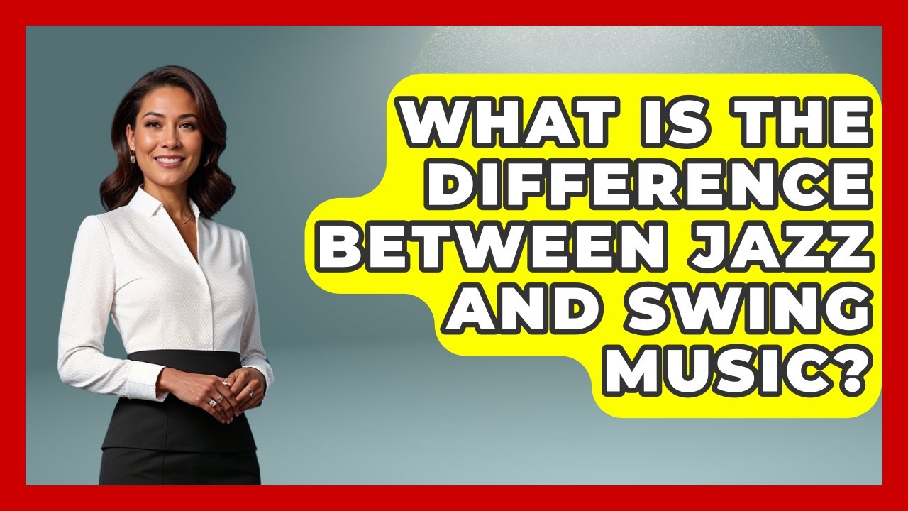 What Is The Difference Between Jazz And Swing Music? - Jazz Music Legends