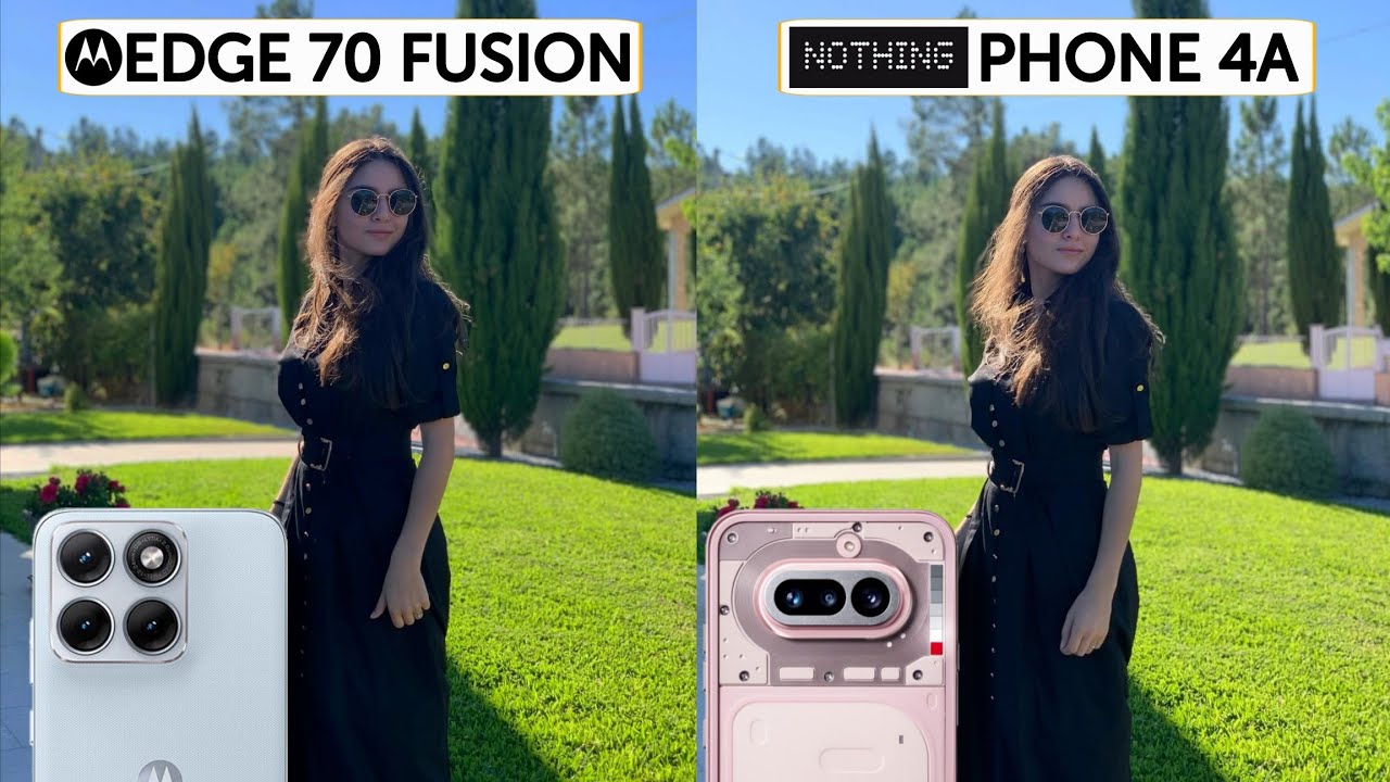 Сравнение камер Motorola Edge 70 Fusion и Nothing Phone 4A: тест-драйв