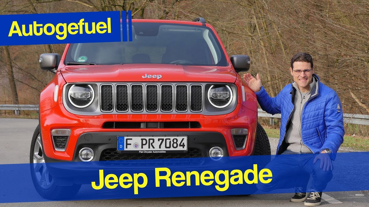 Jeep Renegade REVIEW T-GDI - Autogefuel