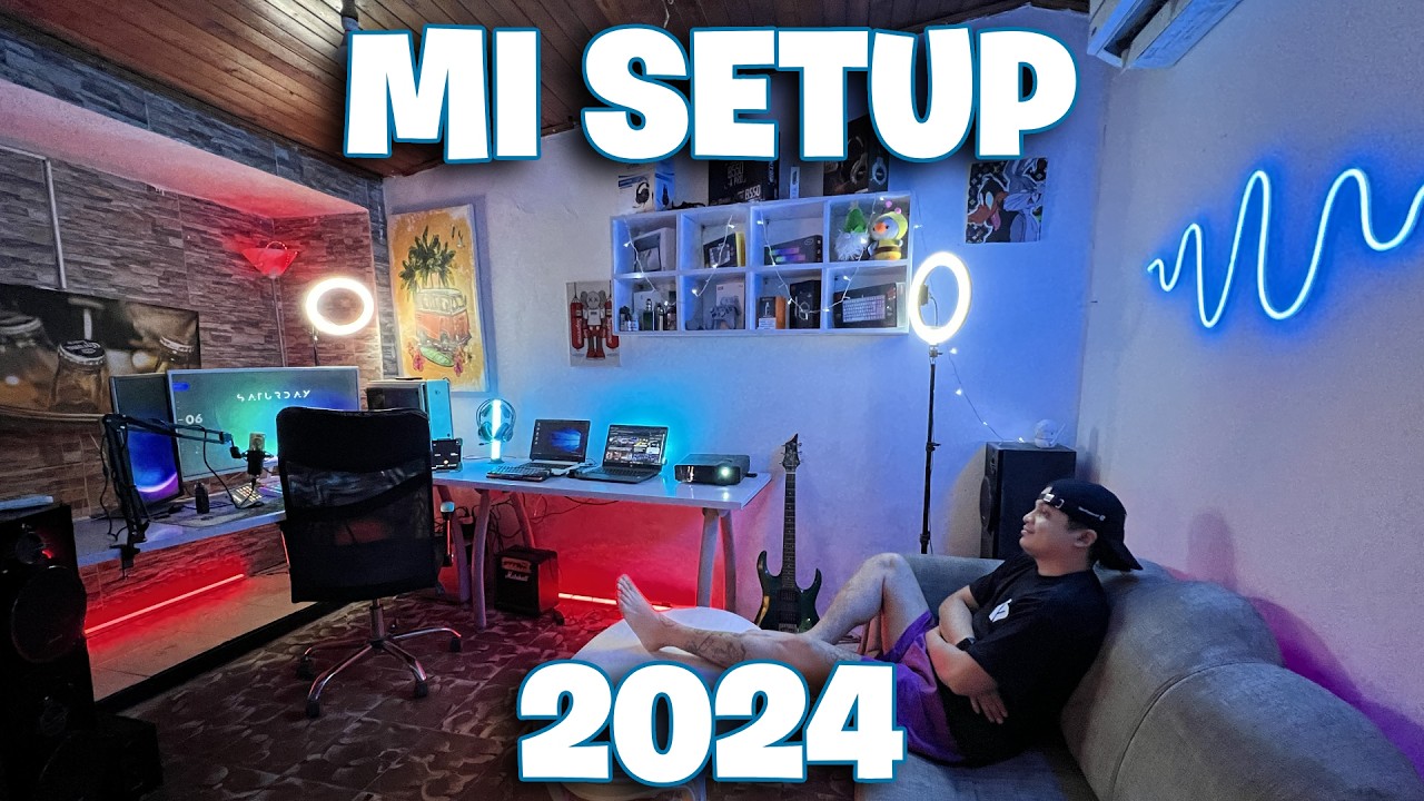 Progreso de mi SETUP 2024 MOTIVACIÓN - Varo Tech
