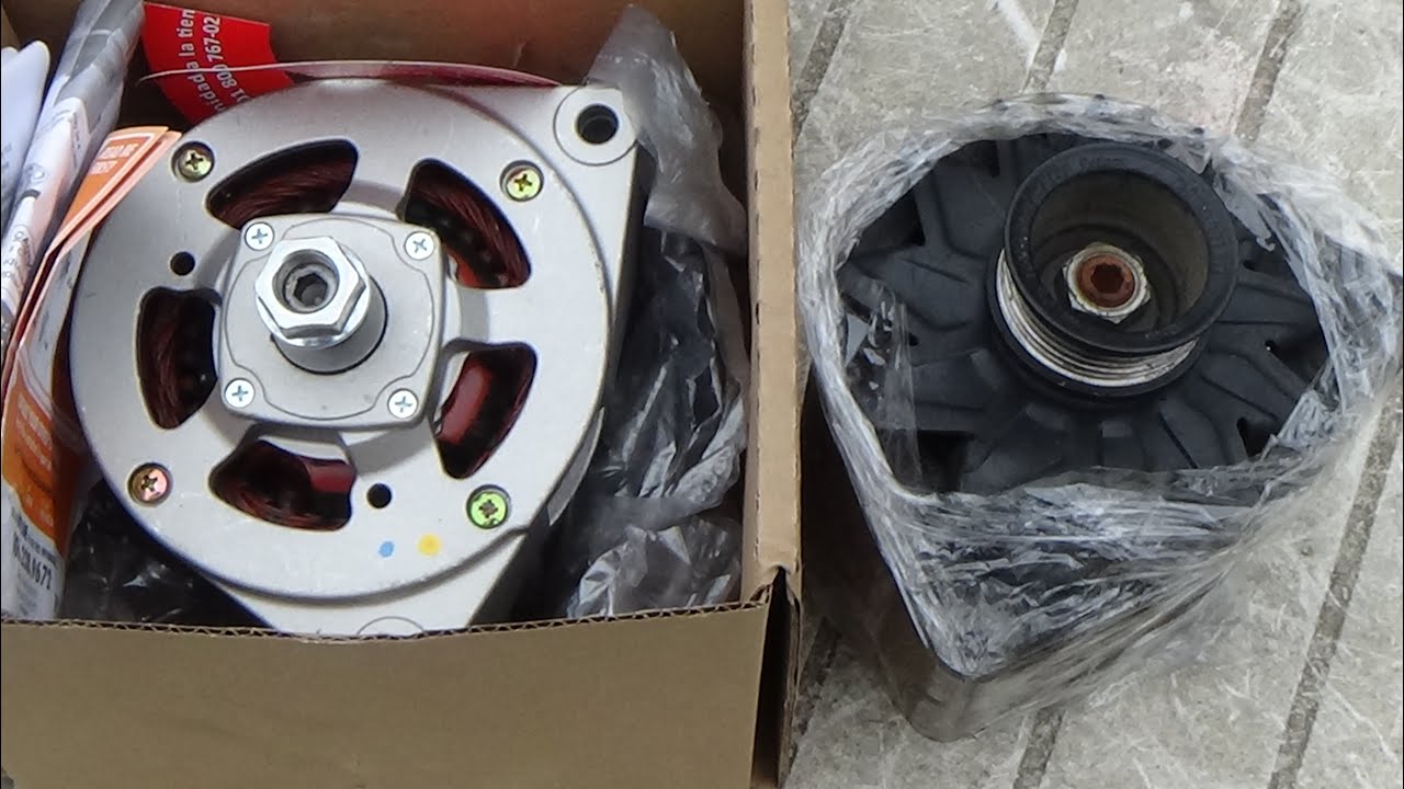 Mercedes W124 300E Alternator  Removal & Installation of Alternator & Pulley